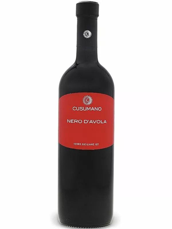 Вино Cusumano. Неро Д`Авола 2021 чер 0,75л 13%